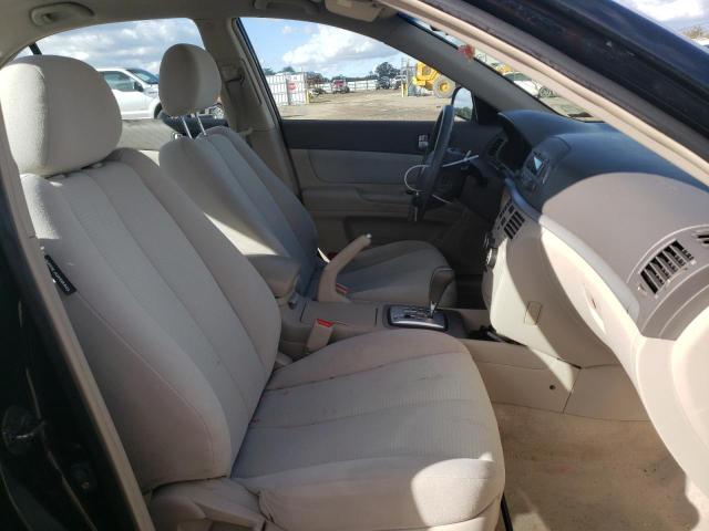 Photo 5 from auction – 2008 HYUNDAI SONATA GLS with VIN 5NPET46C58H357775