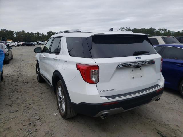 Photo 3 from auction – 2021 FORD EXPLORER L with VIN 1FMSK8FH7MGB36519