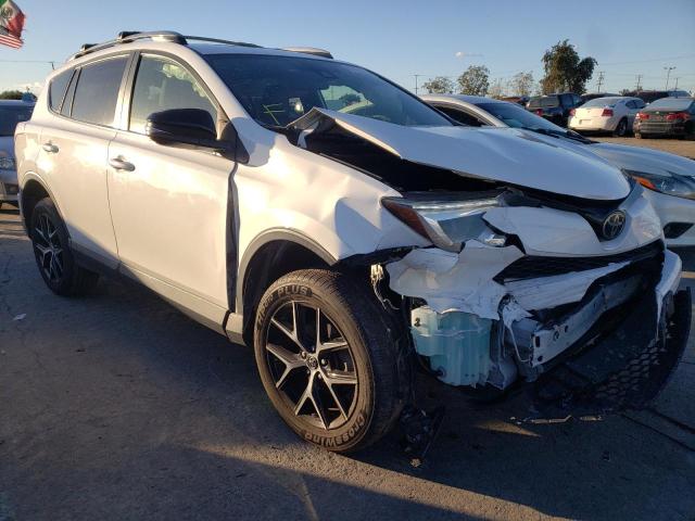 TOYOTA RAV4 SE 2017 with VIN JTMNFREV3HJ706303 - Photo from auction