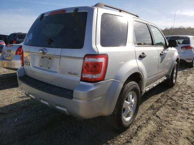 Photo 4 from auction – 2009 FORD ESCAPE XLT with VIN 1FMCU93G69KC19489