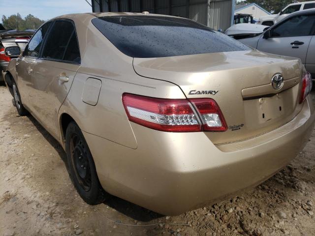 Photo 3 from auction – 2011 TOYOTA CAMRY BASE with VIN 4T1BF3EK6BU719277