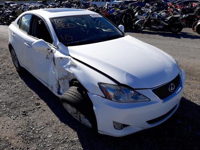 LEXUS IS 250 2008 with VIN JTHBK262585081436 - Photo from auction