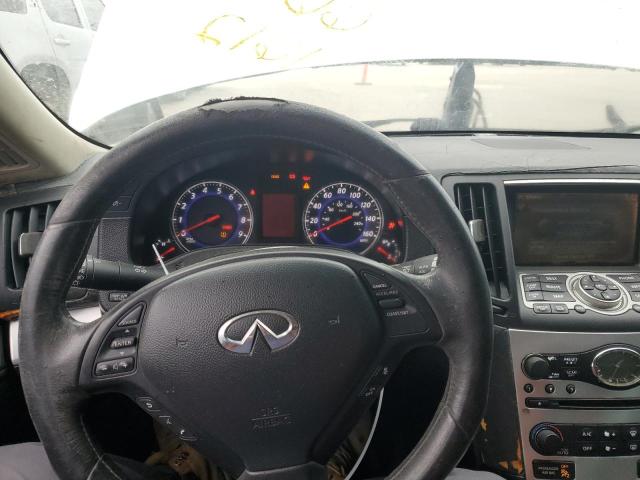 Photo 9 from auction – 2009 INFINITI G37 BASE with VIN JNKCV66E29M720845