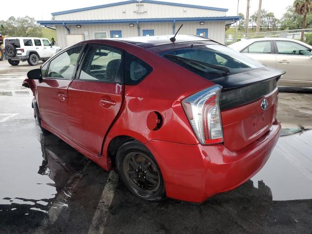 Photo 3 from auction – 2013 TOYOTA PRIUS with VIN JTDKN3DU6D1627049