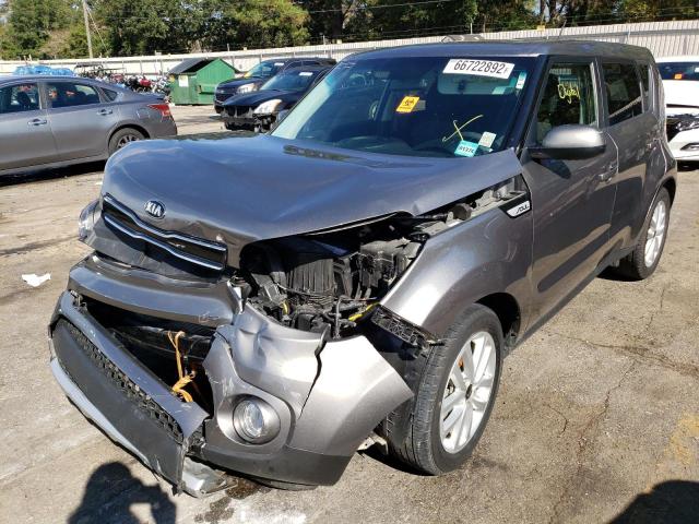 Photo 2 from auction – 2018 KIA SOUL + with VIN KNDJP3A59J7581437