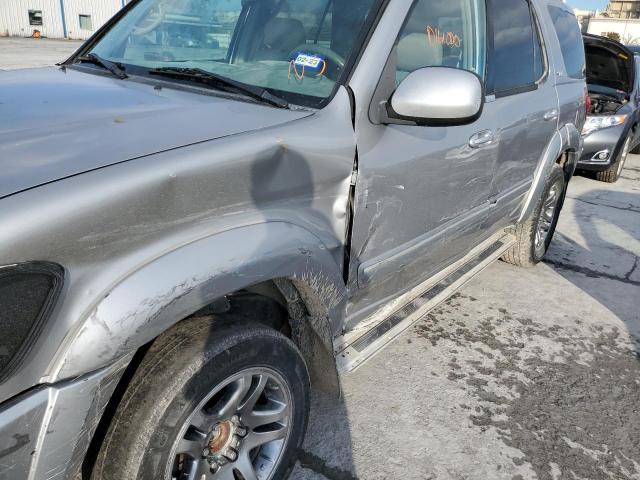 Photo 9 from auction – 2005 TOYOTA SEQOUIA with VIN 5TDZT34A55S239549