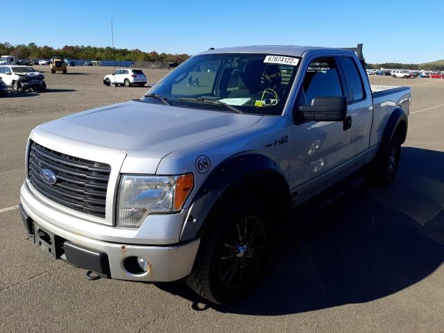 Photo 2 from auction – 2014 FORD F150 SUPER with VIN 1FTFX1EFXEFB41705