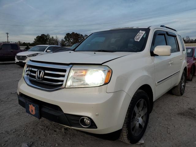 Photo 2 from auction – 2013 HONDA PILOT TOUR with VIN 5FNYF4H9XDB012661