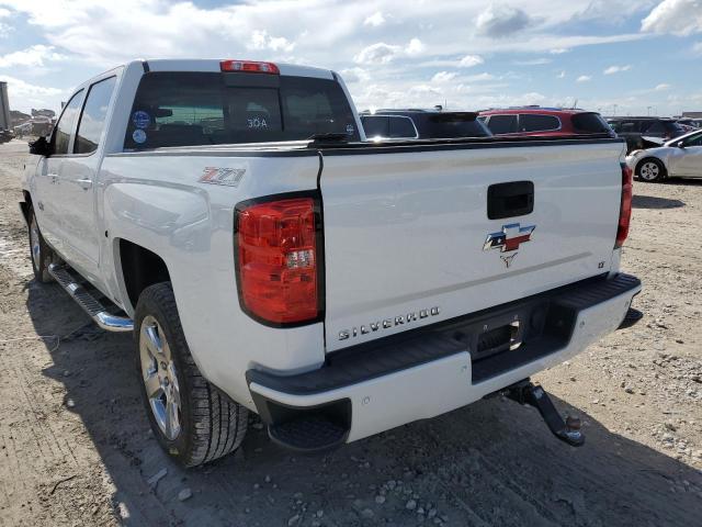 Photo 3 from auction – 2017 CHEVROLET SILVERADO with VIN 3GCUKREC8HG293852