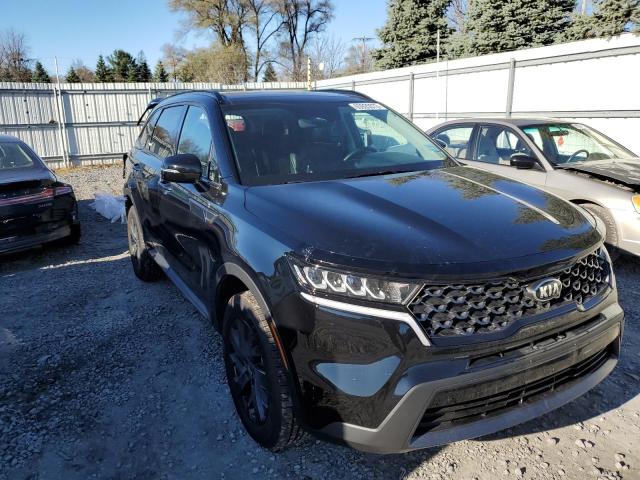 Photo 1 from auction – 2021 KIA SORENTO S with VIN 5XYRLDLC6MG059730