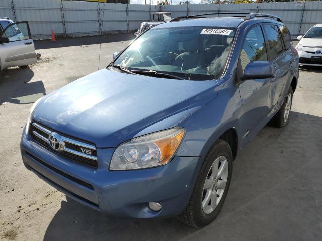 Photo 2 from auction – 2007 TOYOTA RAV4 LIMIT with VIN JTMBK31V975032103
