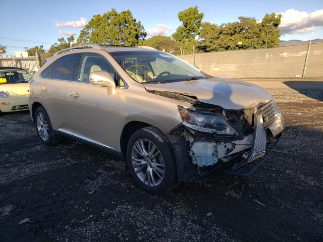 LEXUS RX 350 2014 with VIN 2T2ZK1BA3EC136600 - Photo from auction