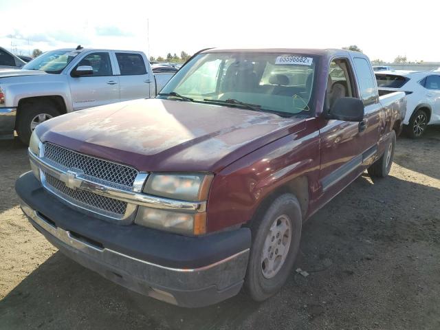 Photo 2 from auction – 2004 CHEVROLET SILVERADO with VIN 1GCEC19V74E399015