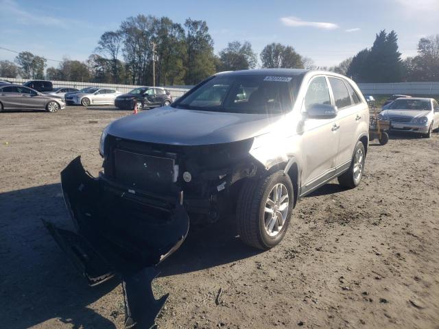 Photo 2 from auction – 2014 KIA SORENTO LX with VIN 5XYKT3A67EG542640