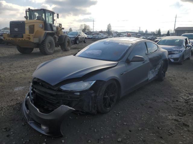Photo 2 from auction – 2016 TESLA MODEL S with VIN 5YJSA1E44GF122234