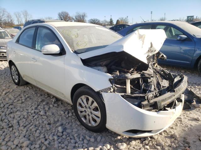 KIA FORTE EX 2010 with VIN KNAFU4A29A5159137 - Photo from auction