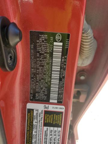 Photo 10 from auction – 2012 TOYOTA CAMRY BASE with VIN 4T1BF1FK2CU554901