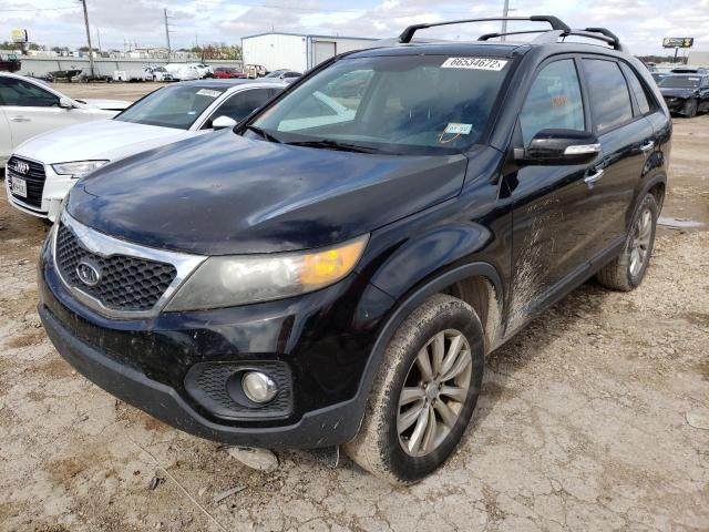 Photo 2 from auction – 2011 KIA SORENTO EX with VIN 5XYKU4A28BG170236