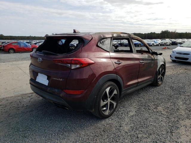 Photo 4 from auction – 2016 HYUNDAI TUCSON LIM with VIN KM8J33A21GU140490
