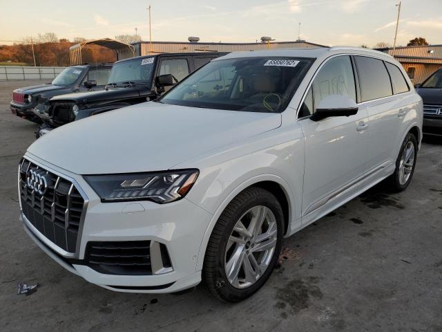 Photo 2 from auction – 2021 AUDI Q7 PRESTIG with VIN WA1VXAF7XMD040204