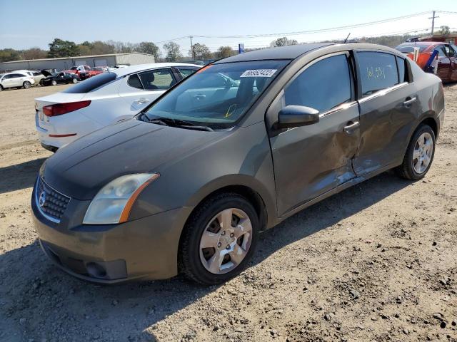 Photo 2 from auction – 2007 NISSAN SENTRA 2.0 with VIN 3N1AB61E07L601968