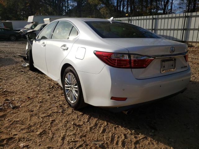 Photo 3 from auction – 2013 LEXUS ES 350 with VIN JTHBK1GG6D2054133