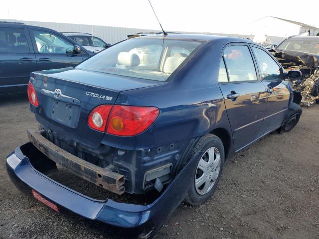 Photo 4 from auction – 2003 TOYOTA COROLLA with VIN 2T1BR38E73C073117