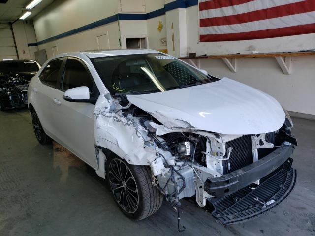 TOYOTA COROLLA 2016 with VIN 2T1BURHEXGC565471 - Photo from auction