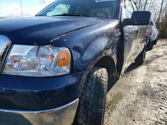 Photo 9 from auction – 2007 FORD F150 with VIN 1FTPX14V37FB03944