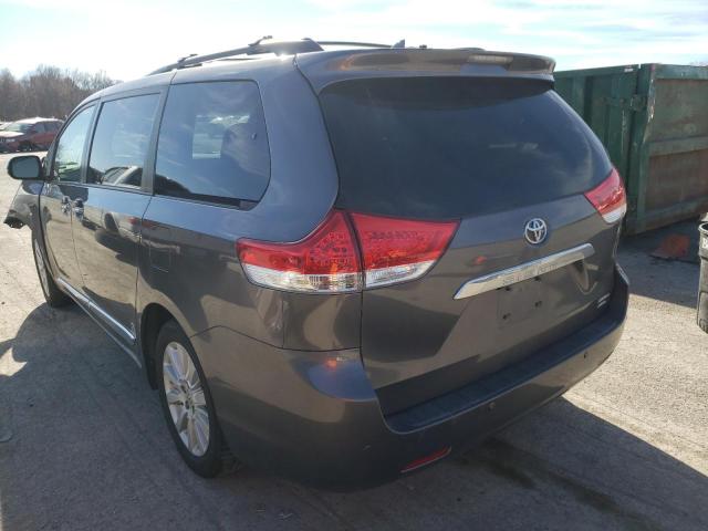Photo 3 from auction – 2011 TOYOTA SIENNA XLE with VIN 5TDDK3DC6BS015524