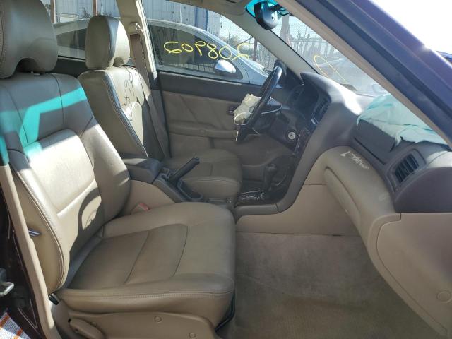 Photo 5 from auction – 2001 SUBARU LEGACY OUT with VIN 4S3BH686217623366