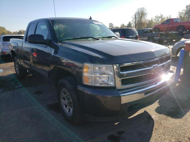 CHEVROLET SILVERADO 2010 with VIN 1GCSKREA2AZ107329 - Photo from auction