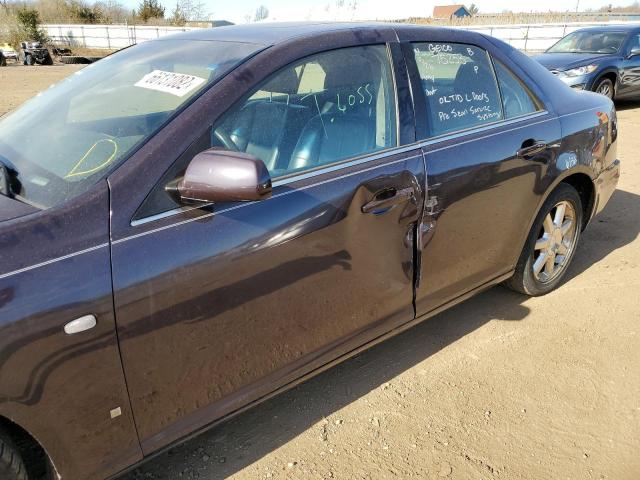 Photo 9 from auction – 2006 CADILLAC STS with VIN 1G6DW677460170749