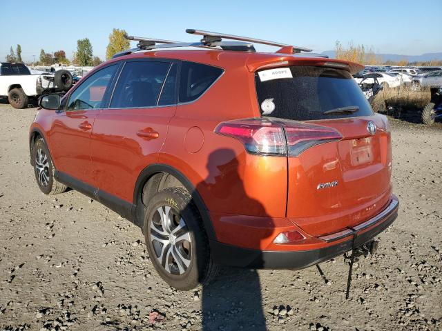 Photo 3 from auction – 2016 TOYOTA RAV4 LE with VIN JTMBFREV4GJ092119