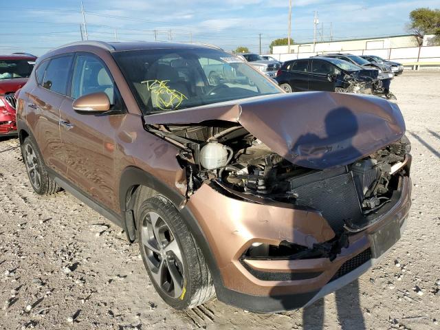 Photo 1 from auction – 2017 HYUNDAI TUCSON LIM with VIN KM8J3CA22HU364515