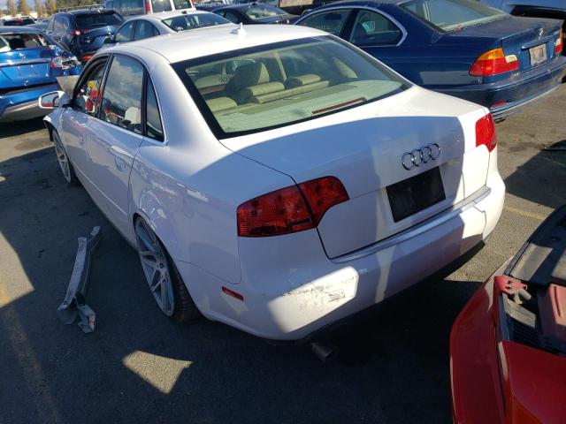 Photo 3 from auction – 2007 AUDI A4 2.0T QU with VIN WAUDF78E17A117273