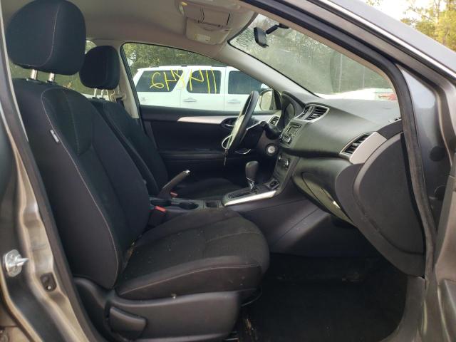 Photo 5 from auction – 2017 NISSAN SENTRA S with VIN 3N1AB7AP2HY250671