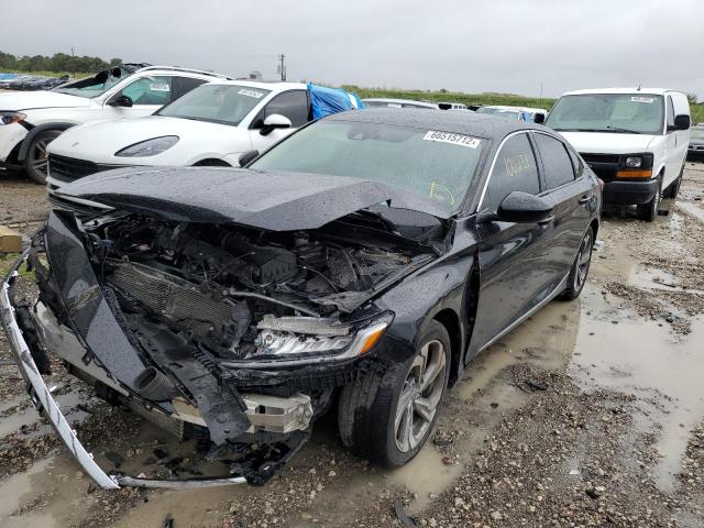 Photo 2 from auction – 2018 HONDA ACCORD EX with VIN 1HGCV1F44JA025530
