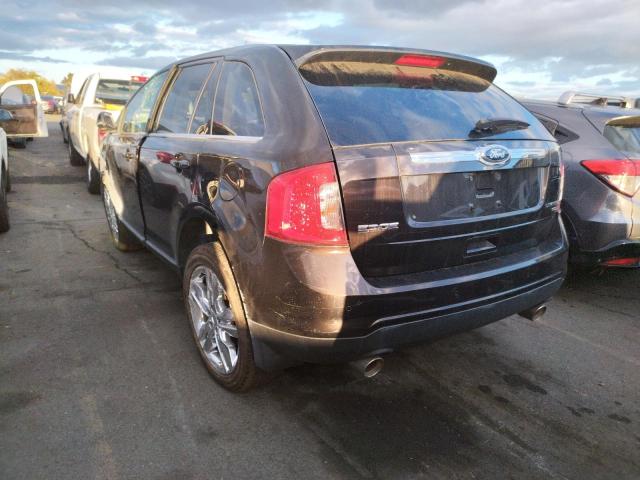 Photo 3 from auction – 2013 FORD EDGE LIMIT with VIN 2FMDK4KC8DBC92779