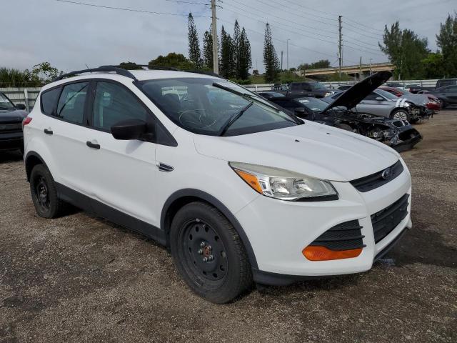 FORD ESCAPE S 2015 with VIN 1FMCU0F75FUA81628 - Photo from auction