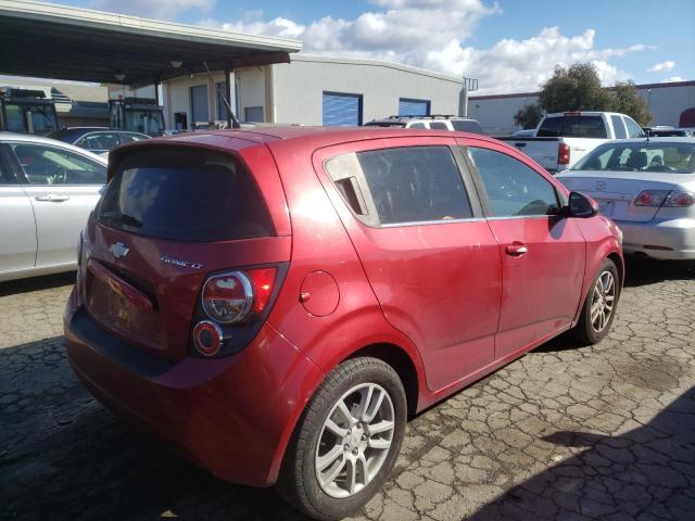 Photo 4 from auction – 2012 CHEVROLET SONIC LT with VIN 1G1JC6SH4C4127728