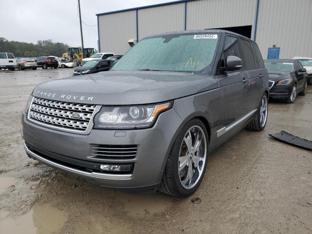 Photo 2 from auction – 2015 LAND ROVER RANGE ROVE with VIN SALGS2TF1FA213362