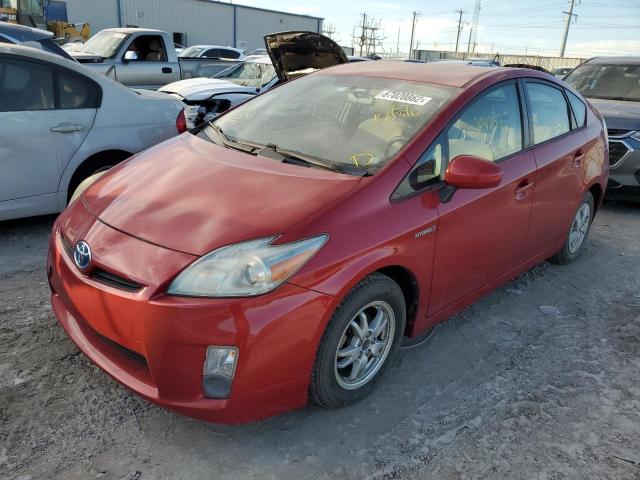 Photo 2 from auction – 2010 TOYOTA PRIUS with VIN JTDKN3DU2A0174310