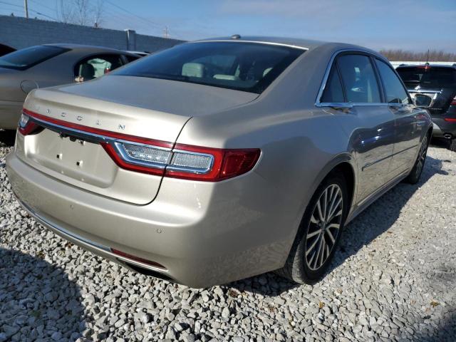 Photo 4 from auction – 2017 LINCOLN CONTINENTA with VIN 1LN6L9SK6H5614744