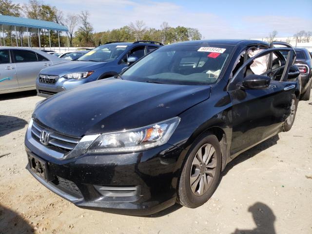 Photo 2 from auction – 2014 HONDA ACCORD LX with VIN 1HGCR2F32EA083532