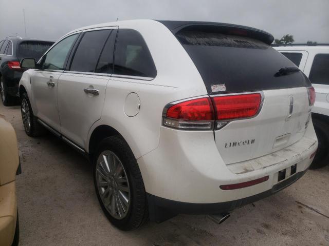 Photo 3 from auction – 2013 LINCOLN MKX with VIN 2LMDJ8JK8DBL08860