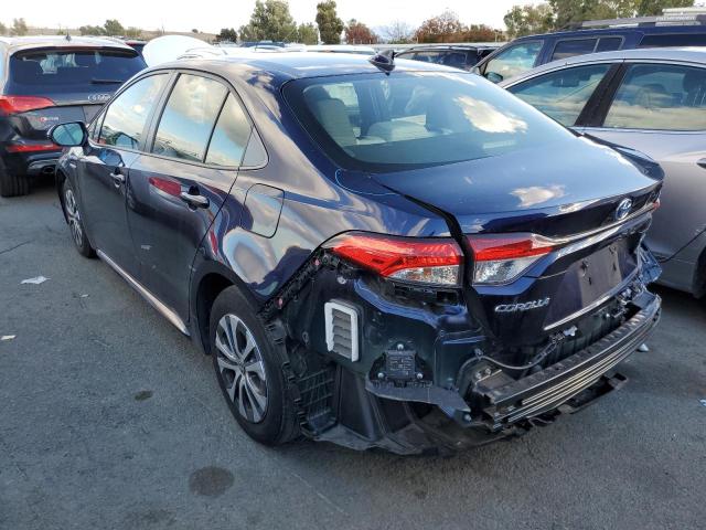 Photo 3 from auction – 2021 TOYOTA COROLLA LE with VIN JTDEAMDE3MJ012174