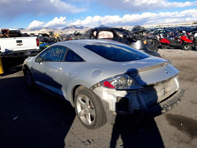 Photo 3 from auction – 2008 MITSUBISHI ECLIPSE GS with VIN 4A3AK24F88E041495