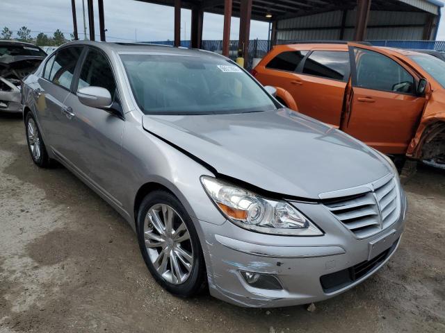 HYUNDAI GENESIS 4. 2011 with VIN KMHGC4DF0BU136907 - Photo from auction