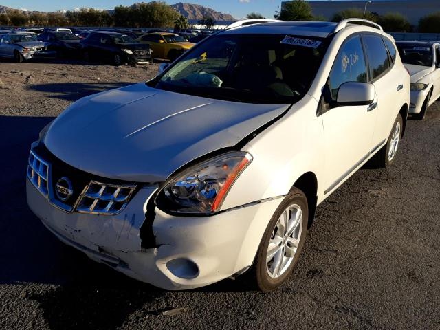 Photo 2 from auction – 2013 NISSAN ROGUE S with VIN JN8AS5MT3DW002672